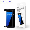 Premium 0.2mm thinnest Tempered glass screen protector for samsung s6 edge